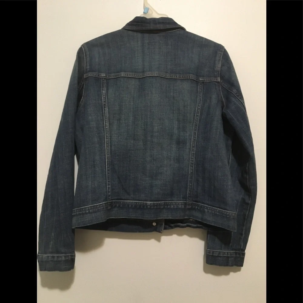 J. Crew Jean Jacket SS.